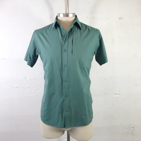Patagonia Other - Patagonia Men’s Army Green Recycled Fabric Shirt S